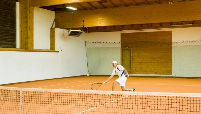 Tennis-Match